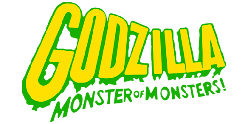 Godzilla - Monster of Monsters! (USA) logo